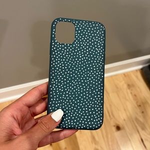 polka dot iphone 11 case
